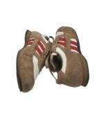 Adidasi barbati Dockers, 42, piele intoarsa, bej - imagine 4