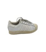 Adidasi dama Adidas, 37, piele, alb