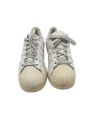 Adidasi dama Adidas, 37, piele, alb - imagine 3