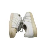 Adidasi dama Adidas, 37, piele, alb - imagine 4