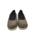 Balerini dama Varomed, 41, material textil, bej - imagine 3