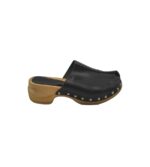 Saboti dama Esprit, 39, piele, negru