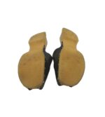Saboti dama Esprit, 39, piele, negru - imagine 5