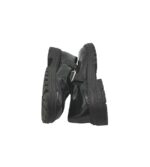Balerini copii Reserved, 35, imitatie de piele, negru - imagine 4