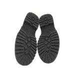 Balerini copii Reserved, 35, imitatie de piele, negru - imagine 5