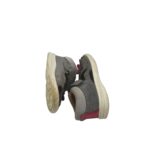 Sandale copii Superfit, 23, piele intoarsa, gri - imagine 4