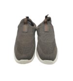 Adidasi barbati 43, material textil, gri - imagine 3