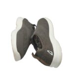 Adidasi barbati 43, material textil, gri - imagine 4