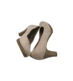 Pantofi dama Marco Tozzi, 39, material textil, bej - imagine 4
