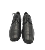 Pantofi barbati Bugatti, 40, piele, negru - imagine 3