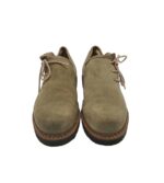 Pantofi dama Rocea, 40, piele intoarsa, bej - imagine 3