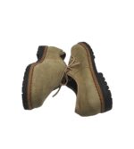Pantofi dama Rocea, 40, piele intoarsa, bej - imagine 4
