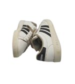 Adidasi barbati Adidas, 44, imitatie de piele, alb - imagine 4