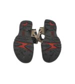 Sandale dama Ecco, 37, material textil, piele, negru bej - imagine 5