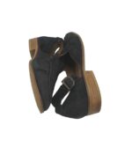 Sandale dama Next, 41, piele, negru - imagine 4