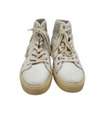 Tenisi barbati Yellow Cab, 43, piele, alb - imagine 3