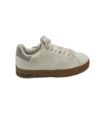 Tenisi dama Ecoalf, 37, imitatie de piele, piele intoarsa, material textil, alb