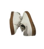 Tenisi dama Ecoalf, 37, imitatie de piele, piele intoarsa, material textil, alb - imagine 4