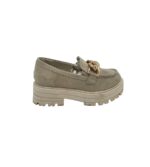 Mocasini dama Catwalk, 36, material textil, gri