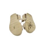 Sandale dama Graceland, 37, imitatie de piele, material textil, bej - imagine 5