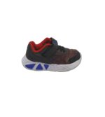 Adidasi copii Slazenger, 30, material textil, negru rosu