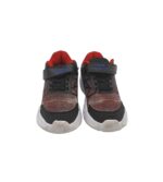 Adidasi copii Slazenger, 30, material textil, negru rosu - imagine 3