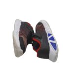 Adidasi copii Slazenger, 30, material textil, negru rosu - imagine 4