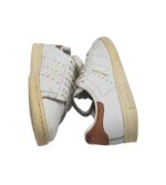 Adidasi dama Adidas, 40, piele, alb - imagine 4