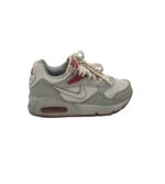 Adidasi dama Nike, 38, imitatie de piele, material textil, piele, gri