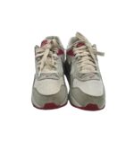 Adidasi dama Nike, 38, imitatie de piele, material textil, piele, gri - imagine 3