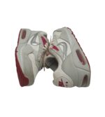 Adidasi dama Nike, 38, imitatie de piele, material textil, piele, gri - imagine 4