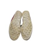 Tenisi dama Adidas, 38, piele intoarsa, rosu - imagine 5