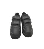 Adidasi copii Next, 34, imitatie de piele, piele, negru - imagine 3