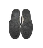 Adidasi copii Nike, 35, imitatie de piele, piele, alb negru - imagine 5