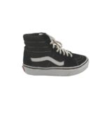 Tenisi dama Vans, 36, piele intoarsa, material textil, negru
