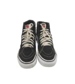 Tenisi dama Vans, 36, piele intoarsa, material textil, negru - imagine 3
