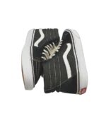 Tenisi dama Vans, 36, piele intoarsa, material textil, negru - imagine 4