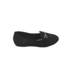 Balerini dama F&F, 37, material textil, negru