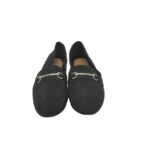 Balerini dama F&F, 37, material textil, negru - imagine 3
