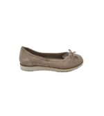 Balerini dama Graceland, 37, material textil, bej