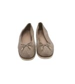 Balerini dama Graceland, 37, material textil, bej - imagine 3