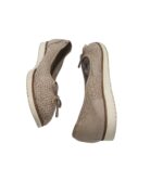 Balerini dama Graceland, 37, material textil, bej - imagine 4