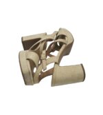 Sandale dama Catwalk, 36, material textil, bej - imagine 4