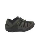 Saboti barbati Saguaro, 41, imitatie de piele, material textil, gri negru