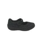 Balerini dama Medicus, 37.5, piele, negru