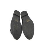 Balerini dama Fioli, 37, imitatie de piele, material textil, negru - imagine 5