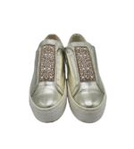 Tenisi dama Alba Moda, 37, piele, gri - imagine 3