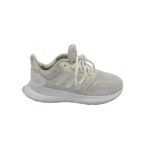 Adidasi dama Adidas, 37, material textil, alb