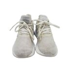 Adidasi dama Adidas, 37, material textil, alb - imagine 3