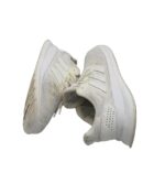 Adidasi dama Adidas, 37, material textil, alb - imagine 4